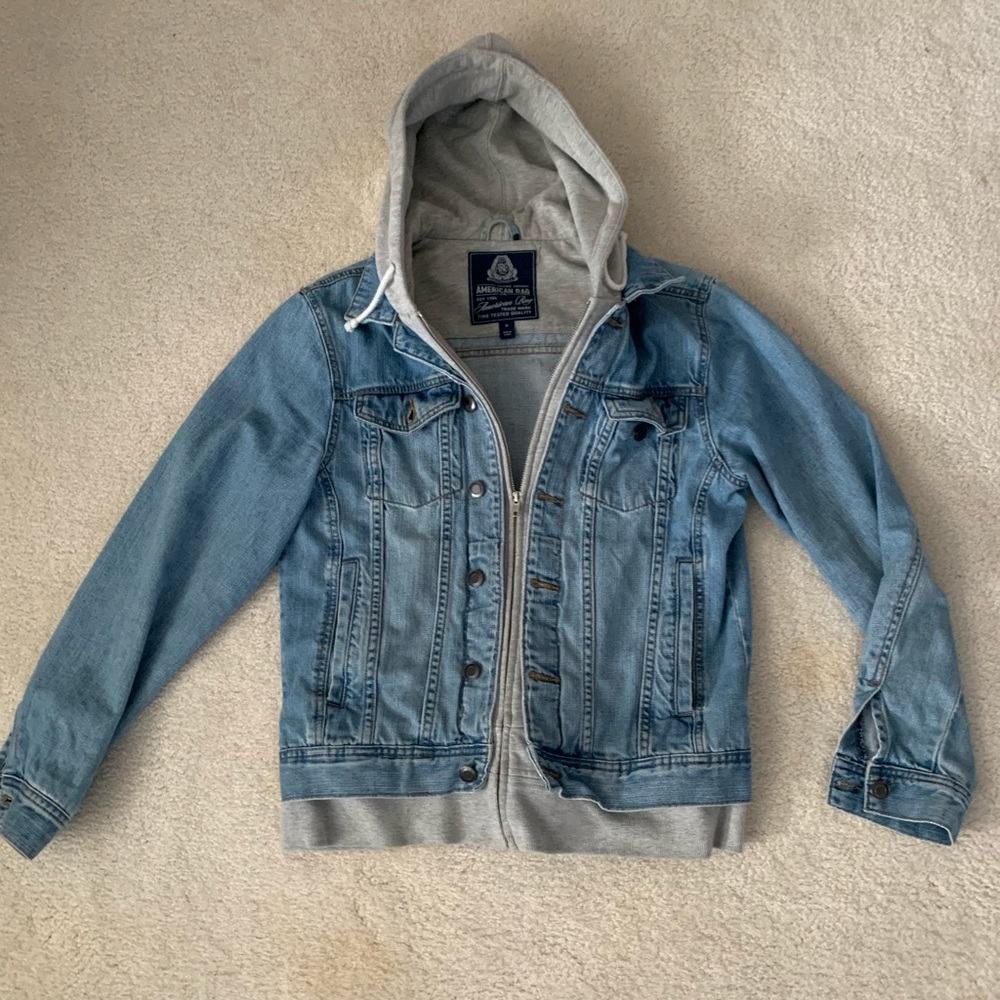Jean Jacket Hoodie